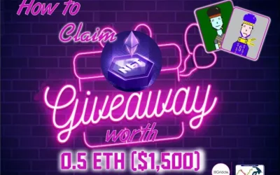How To Claim 0.5 ETH worth NFT Giveaway  (Approx. $1,500)