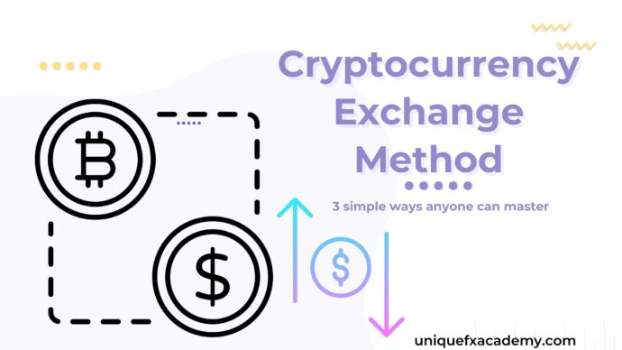 Cryptocurrency Exchange Method
