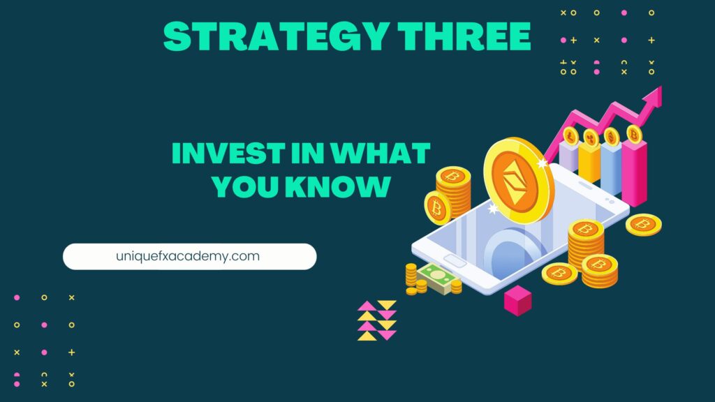 investment strategy